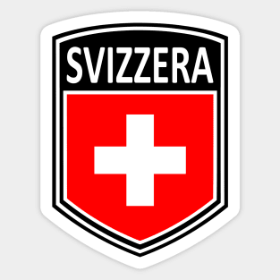 Flag Shield - Svizzera Sticker
